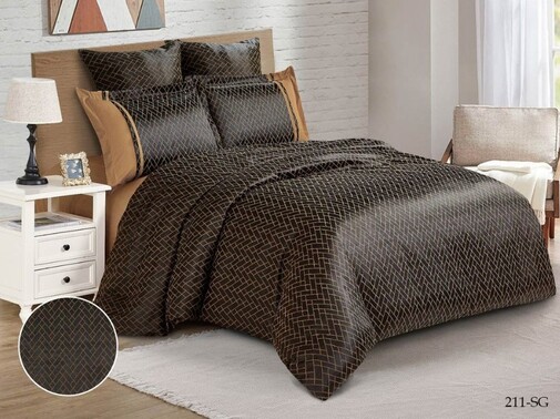 КПБ  сатин-жаккард Satin Jacquard SG Клео <SG-211>