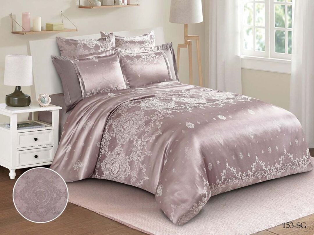 КПБ 2сп сатин-жаккард Satin Jacquard SG Клео <SG-153>