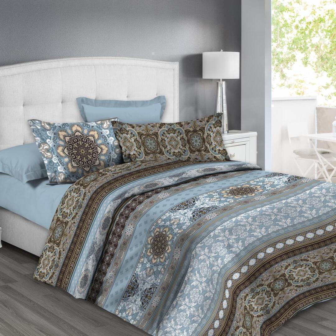 Простыня евро (220*240) бязь Премиум Реноме <6379-1> (арт.38/005)