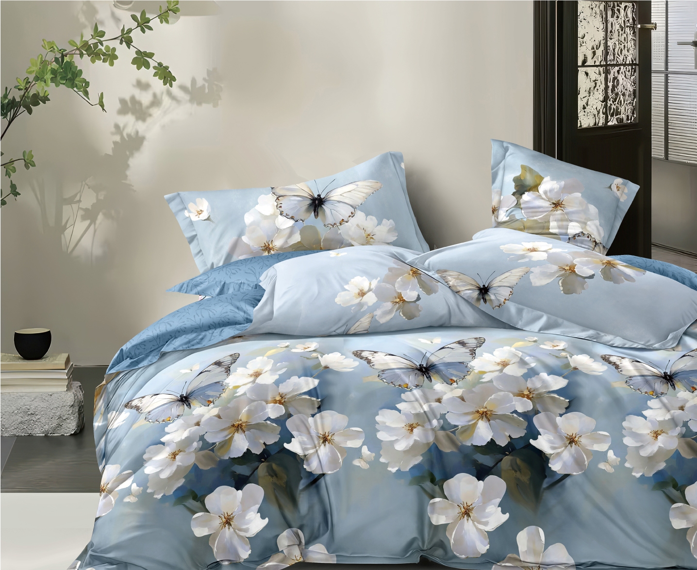 КПБ 1,5сп поплин Exclusive Viola <ПВ30-1478>