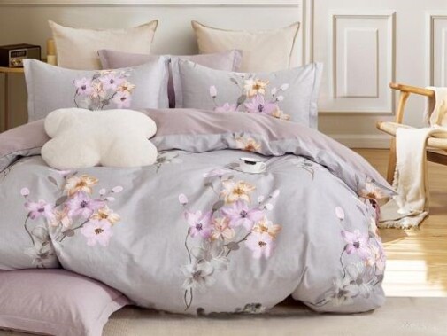 КПБ  сатин в коробке Satin de Luxe SK Клео <905-SK/CH>