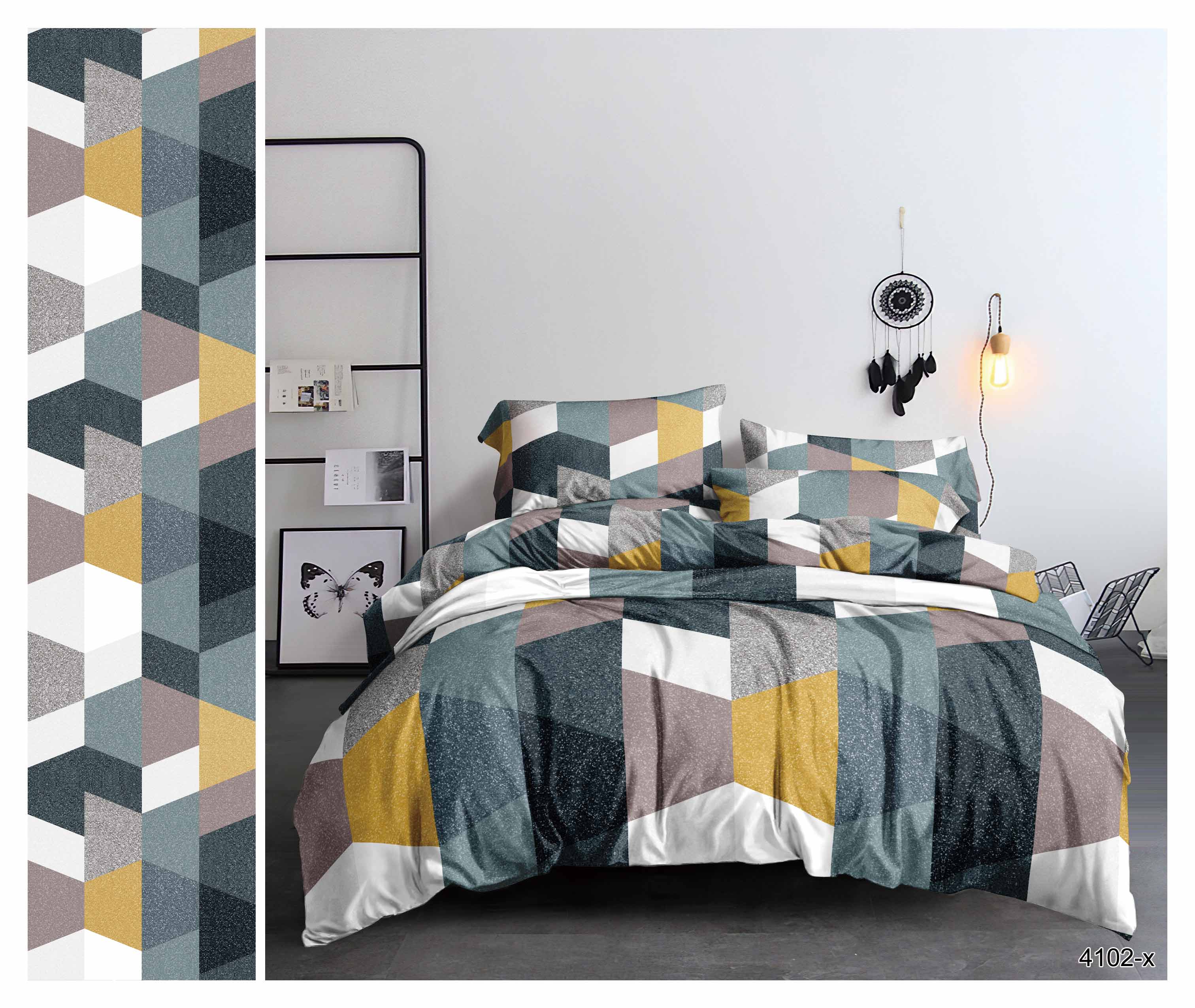 КПБ  полисатин Pandora <4102-x >