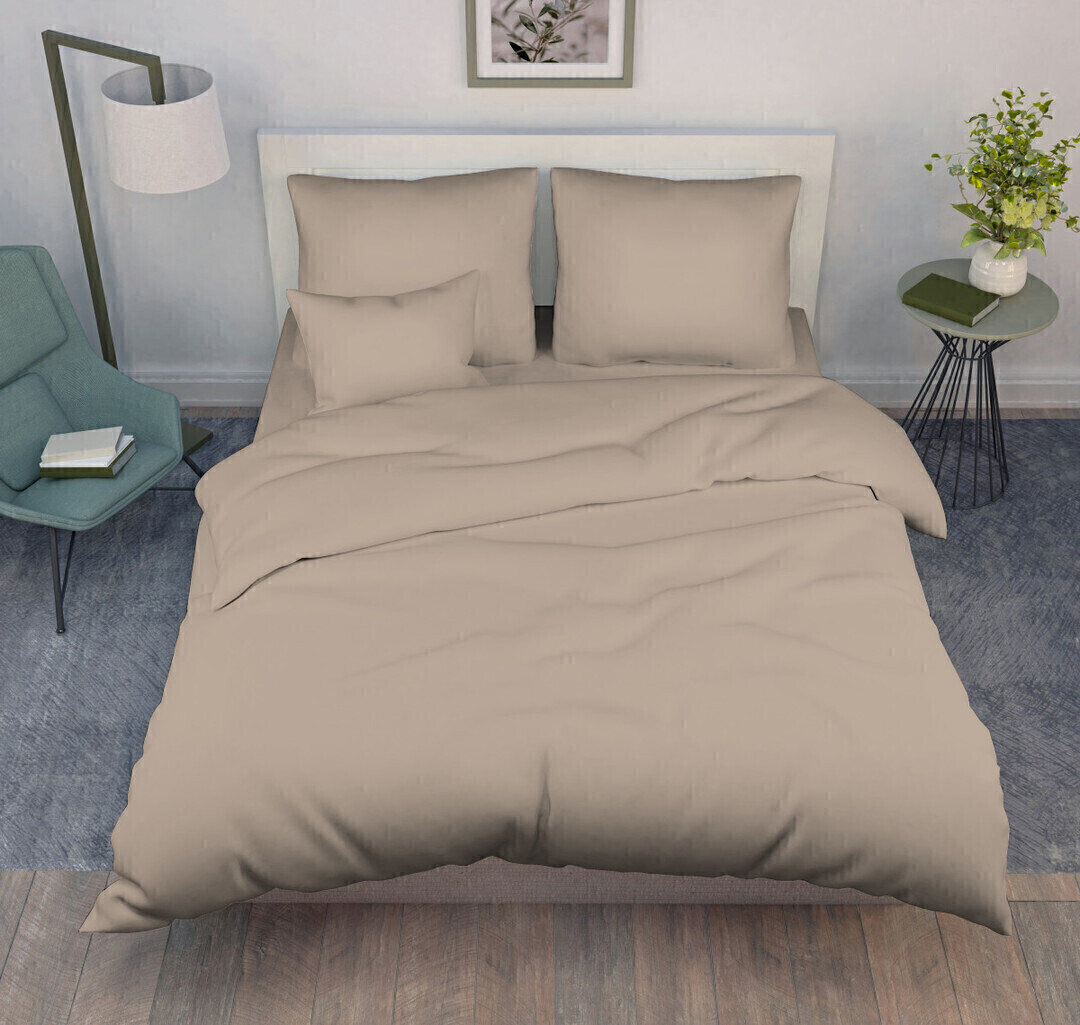 Простыня 160*200*30 поплин на резинке Реноме <винтаж> (арт.02/125)