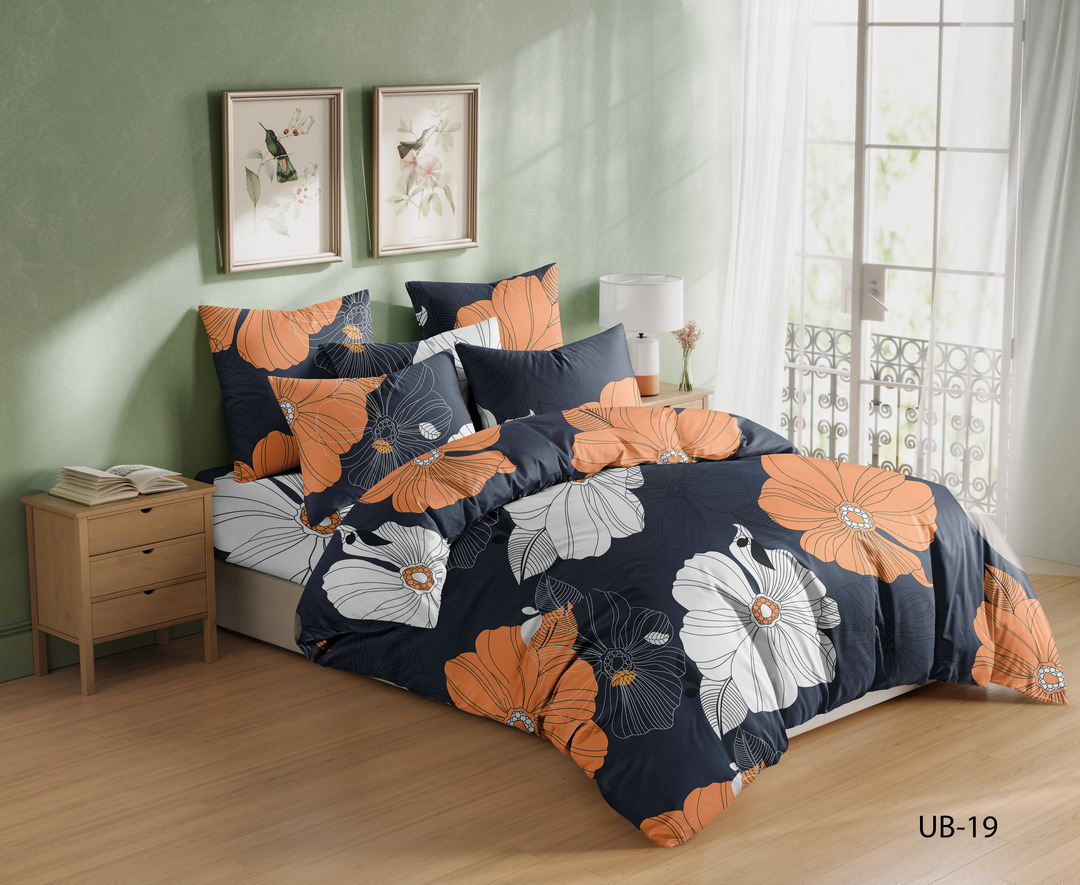 КПБ 1,5сп бязь Бояртекс (Акварель) <UB-19 Скидка>