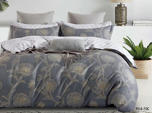КПБ  сатин в коробке (нав 70*70) Satin de Luxe SK Клео <864-SK>