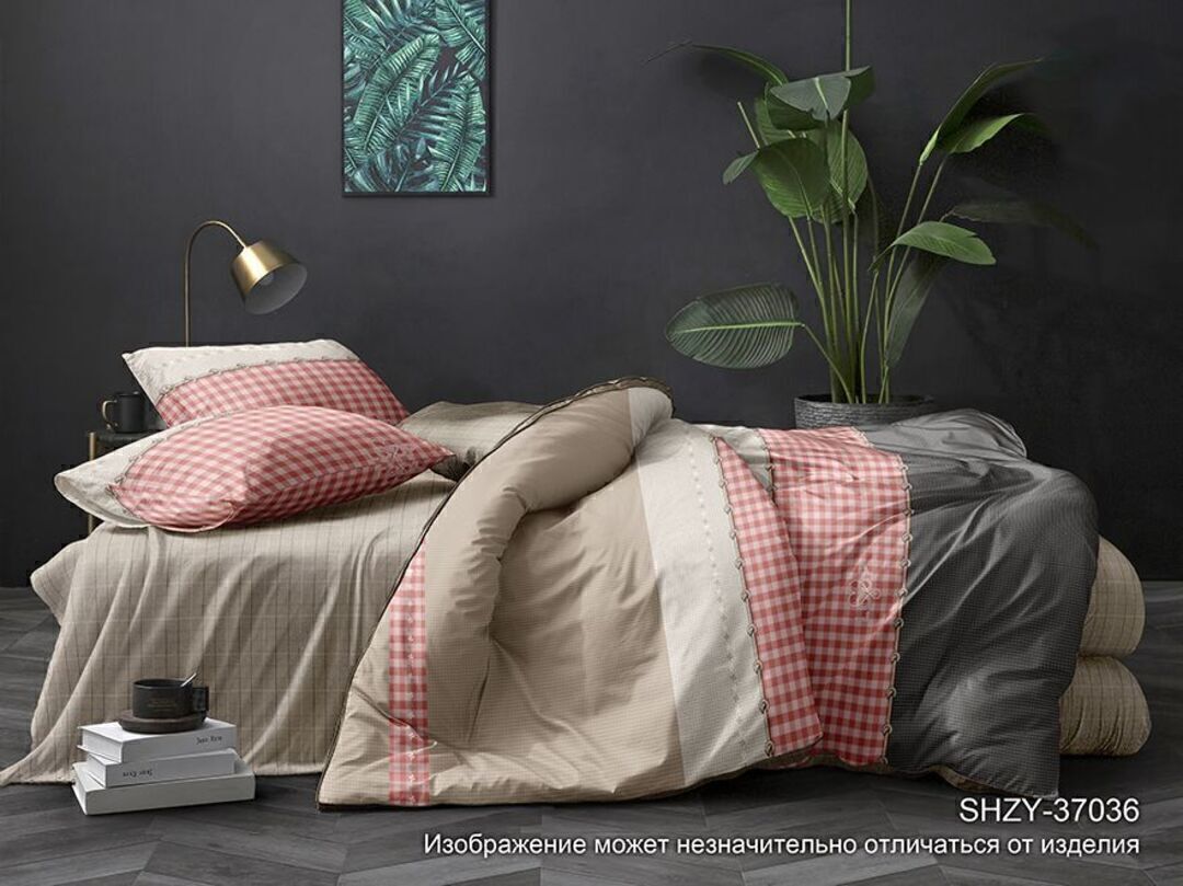 КПБ 1,5сп сатин-твил Pandora <37036 А/В>