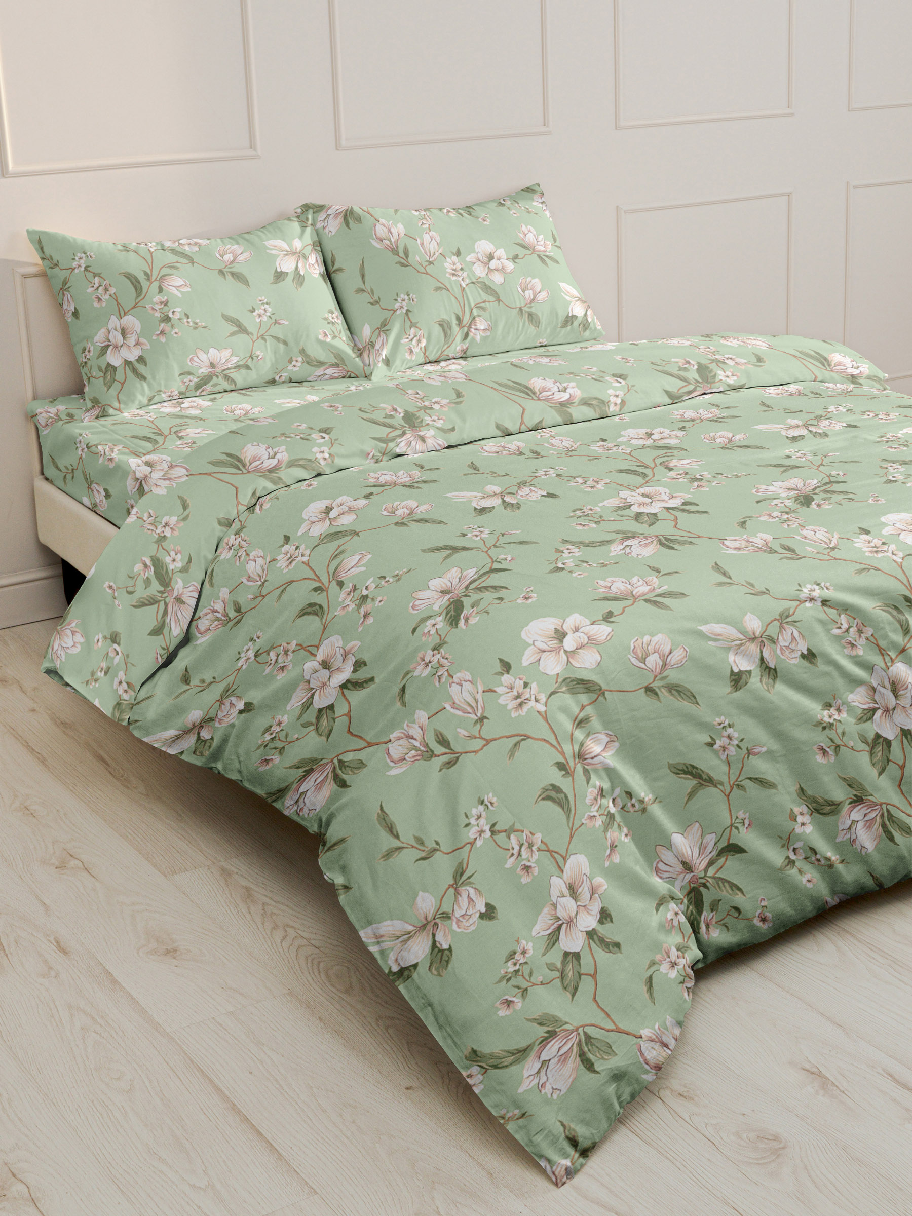 Пододеяльник евро (210*226) бязь Шуя Реноме <215451> (арт.61/121)