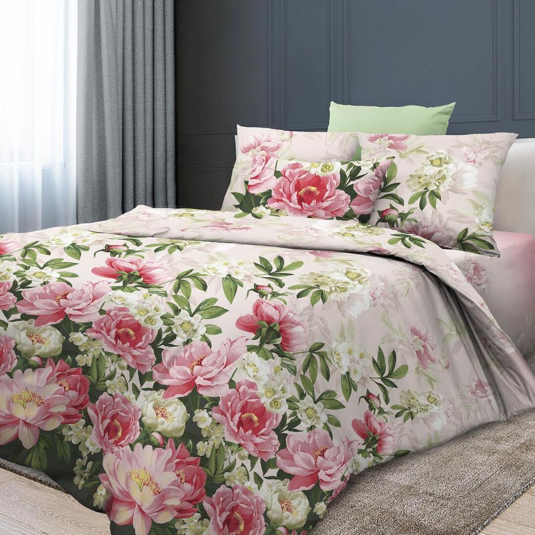 Простыня евро (220*240) бязь Премиум Реноме <6439-1> (арт.38/005)