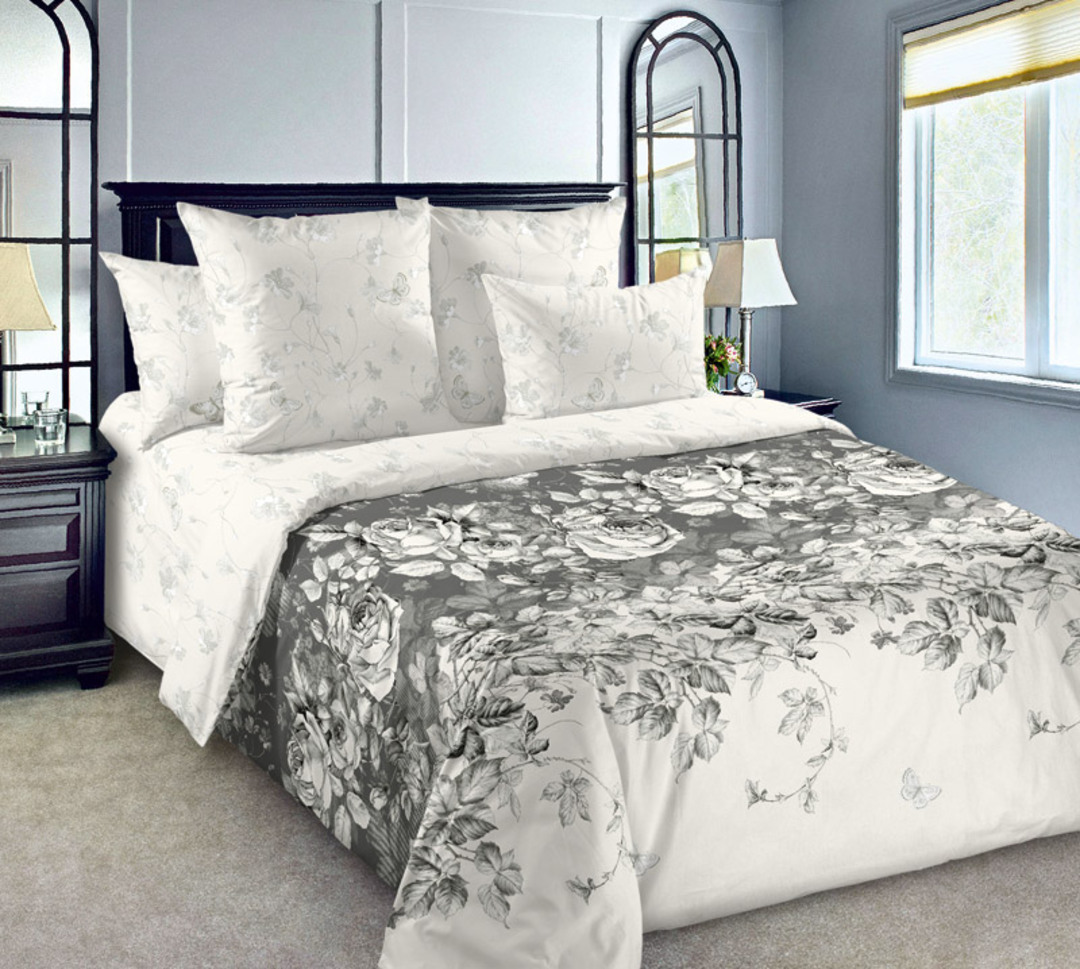 КПБ 1,5сп перкаль 1200П, 1250П Королевское искушение <Тайна-1 Скидка>