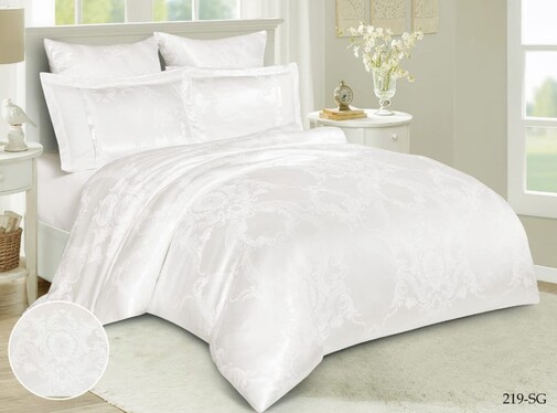 КПБ  сатин-жаккард Satin Jacquard SG Клео <SG-219>