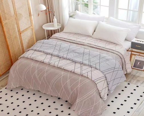 Покрывало хлопковое 46..307 7Я, 4608307, молочный