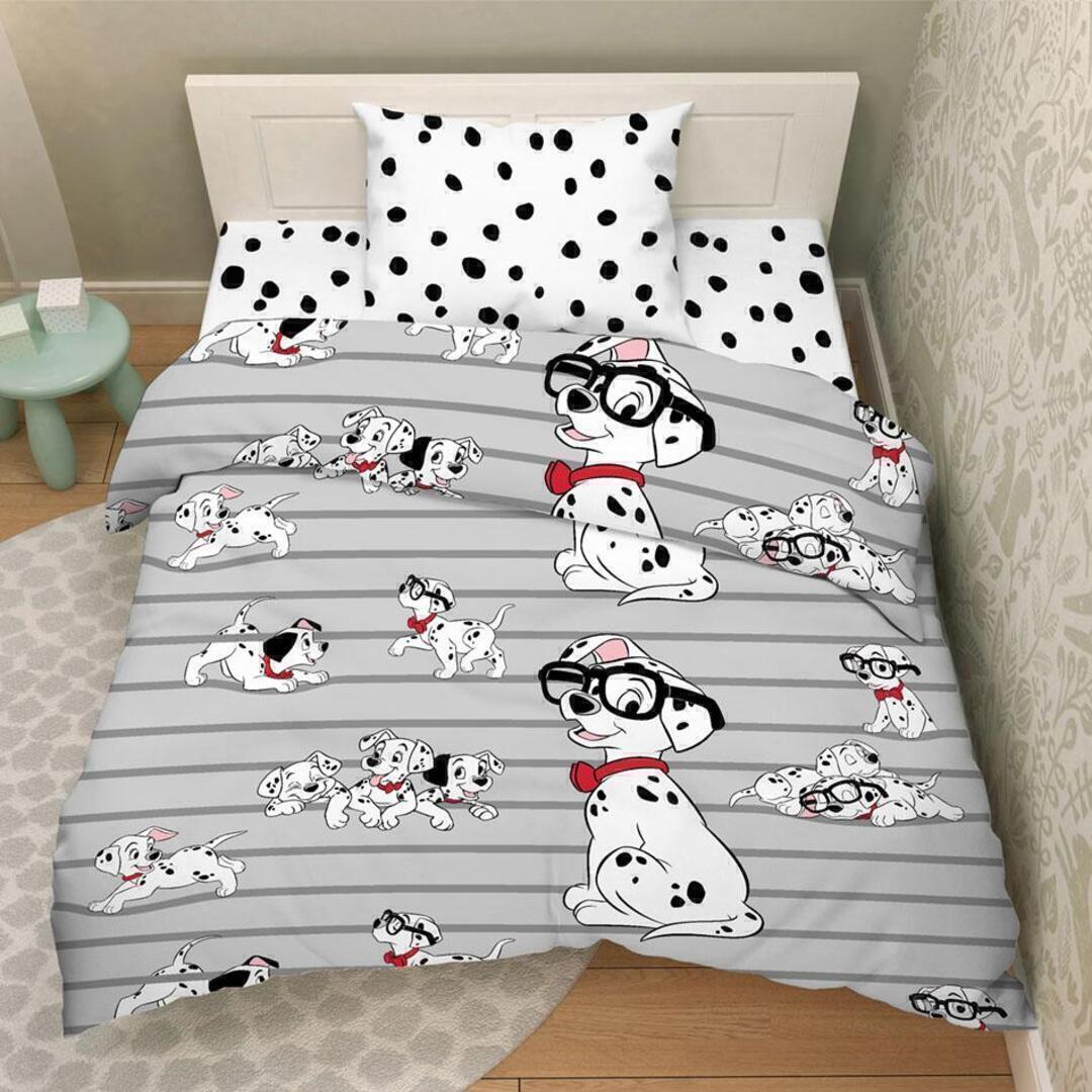 КПБ 1,5сп поплин Дисней <10142-1 Далматинец>