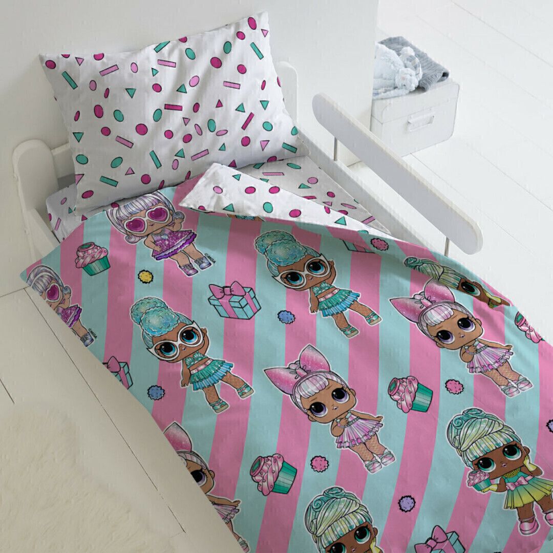 КПБ 1,5сп поплин LOL <714460 Sweet dolls>