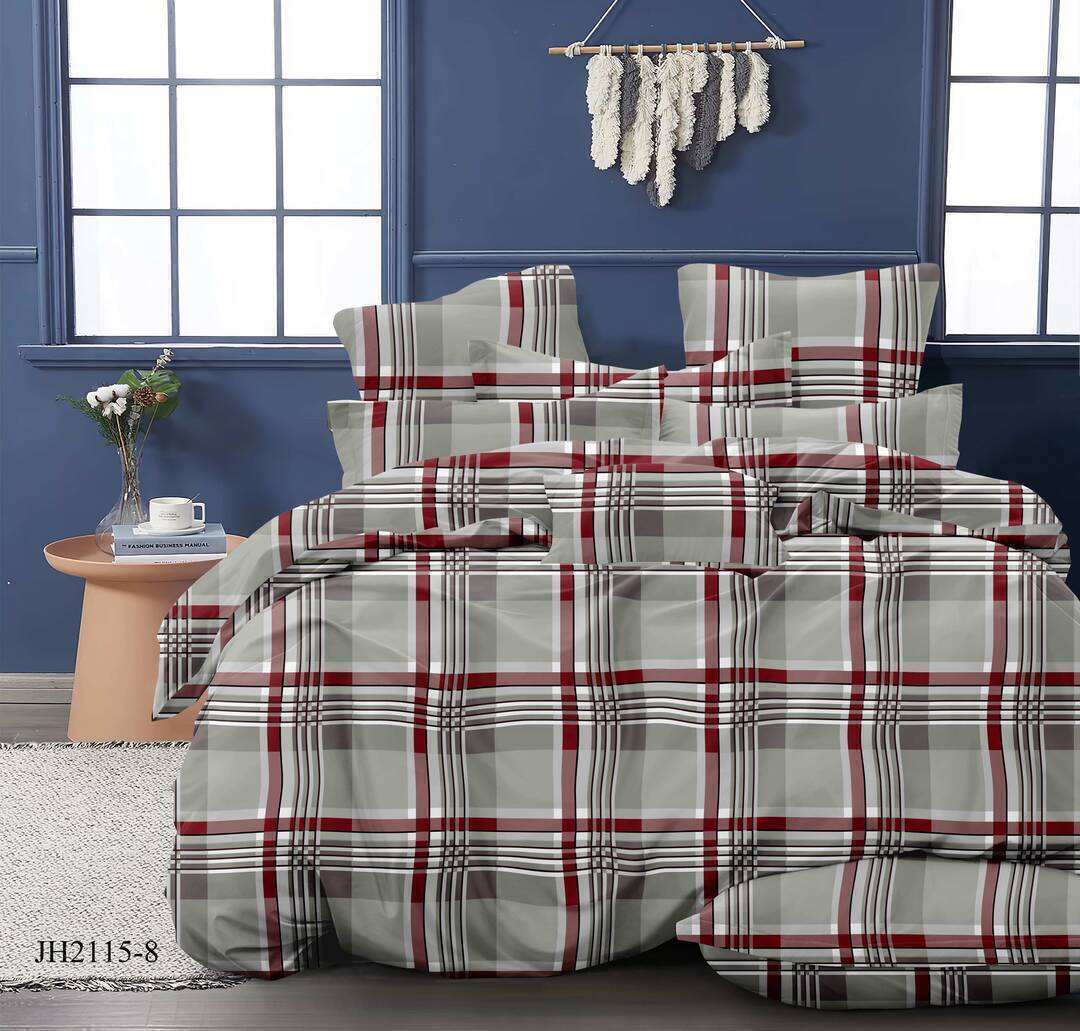 КПБ 2сп полисатин с европростыней Pandora <2115-8>