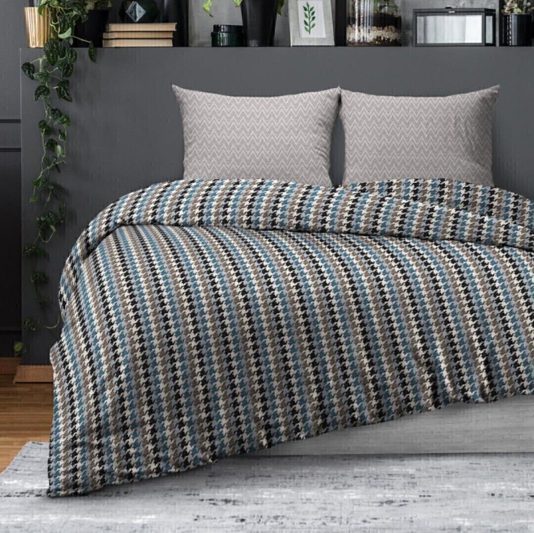 КПБ евро бязь нав 50*70 Унисон <27053-3/27013-1 Dublin>