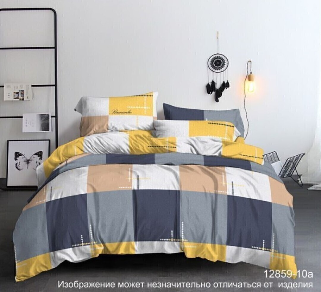 КПБ 2сп полисатин с европростыней Pandora <12859-10 Скидка Акция22>