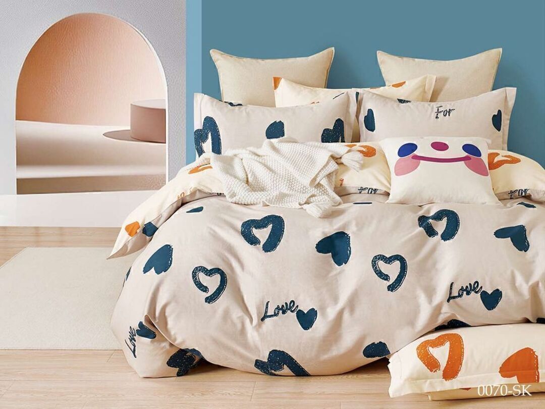 КПБ 1,5сп сатин в коробке (нав 50*70) Satin de Luxe SK Клео <0070-SK>