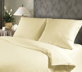 КПБ 2сп страйп-сатин (нав 50*70) Verossa Stripe <8274/11 Amber>
