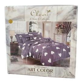 КПБ евро полисатин Art Color AC (нав. 50*70-2шт) Клео <AC-079>