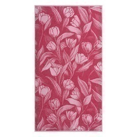 Полотенце махровое Tulip Field ДМ Люкс, 10000 цв.