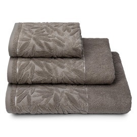 Полотенце махровое Delicate Клинелли, 16-1107 серо-зеленый