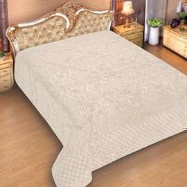 Покрывало ультрастеп Моника Марианна, 03, светлый песок