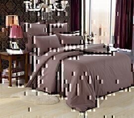 КПБ 2сп сатин однотонный LS Вальтери <LS-18>