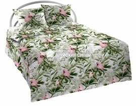 КПБ 2сп с евро простыней бязь Шуя Реноме <209651> (арт.61/005н)