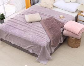 Покрывало махровое 22..314 7Я, 2210314, персиковый