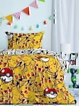 КПБ детский 1,5сп поплин Juno <789459 Пикачу>