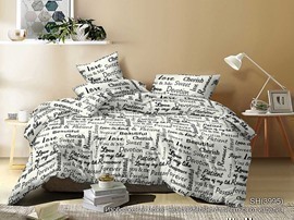 КПБ семейный бязь Бояртекс (Акварель) <3995>