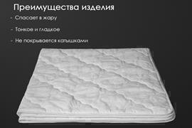 Одеяло бамбук поплин стеганое Реноме
