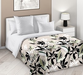 КПБ перкаль Королевское искушение с гл/кр простыней 