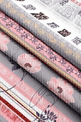 Простыня евро (220*240) бязь Шуя Реноме <87791> (арт.61/120)