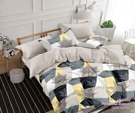 КПБ поплин Оливковая коллекция Реноме 