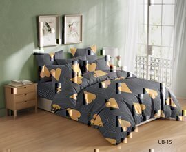 КПБ 1,5сп бязь Бояртекс (Акварель) <UB-15>