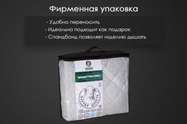 Наматрасник овечья шерсть тк хлопковая Реноме