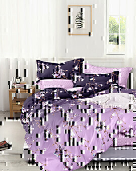 КПБ 1,5сп поплин Exclusive Viola <ПВ16-1307>
