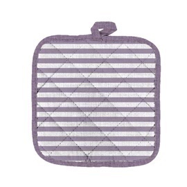 Прихватка рогожка 18*18 Vse DOMA<A08402  Страйп, рис 60049-3 >