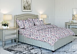 Простыня 1,5сп бязь 125 (150*210) Реноме<9254-1 Старина> (арт.35/103)