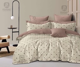 КПБ 2сп сатин с европростыней Люксор <022 (259) А/В (N)>