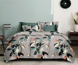 КПБ поплин Оливковая коллекция Реноме 