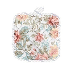 Прихватка рогожка 18*18 Vse DOMA<A34282  Виктория, рис 60259-1>