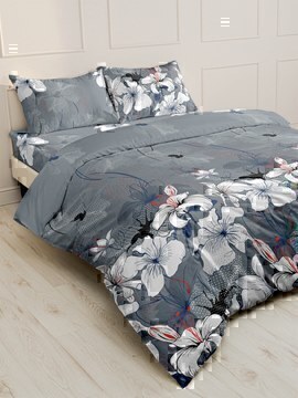 Пододеяльник евро (210*226) бязь Шуя Реноме<217181> (арт.61/121)