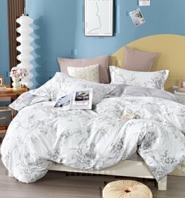 КПБ сатин Элеганс Viola