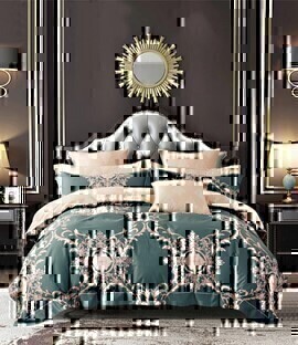 КПБ евро королевский сатин 4 нав RS Вальтери <RS-287>