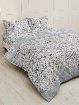 КПБ с простыней бязь Шуя Реноме 