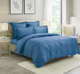 КПБ 2сп сатин однотонный LS Вальтери <LS-69>