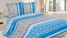 КПБ 2сп поплин Поэтика <Санта-Барбара Скидка>