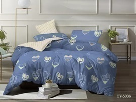 КПБ 1,5сп поплин Люксор <5036 A/B>